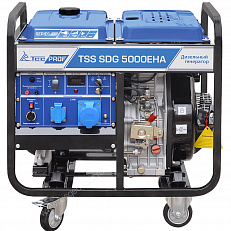 генератор TSS SDG 5000EHA с АВР