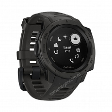 спорт  часы Garmin Instinct Graphite