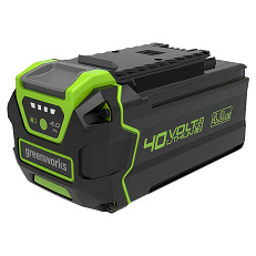 Greenworks G40AB 40V (177 км/ч) с АКБ 4 Ач с USB, без ЗУ - воздуходувка аккумуляторная