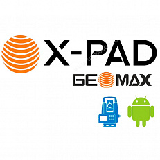 Программное обеспечение GeoMax X-Pad Ultimate Build X-Pole