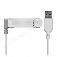 Кабель питания-данных Garmin USB для часов FR220 белый