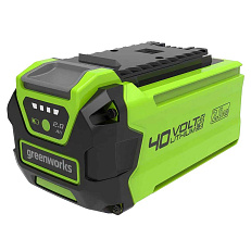 Greenworks GD40SC38II 40V, с АКБ 2 Ач с USB - аэратор-скарификатор аккумуляторный