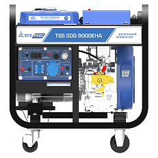 TSS SDG 9000EHA - Дизельный генератор