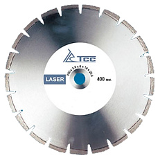 Алмазный диск ТСС-400 асфальт/бетон (Стандарт)