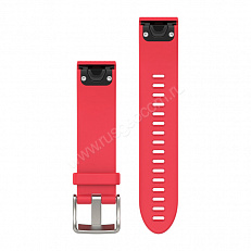 Ремешок сменный Garmin QuickFit 20 мм (силикон) розовый