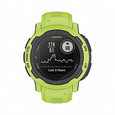 Часы смарт Garmin Instinct 2 Electric Lime