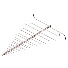 П6-322М логопериодическая антенна 80 МГц — 3 ГГц