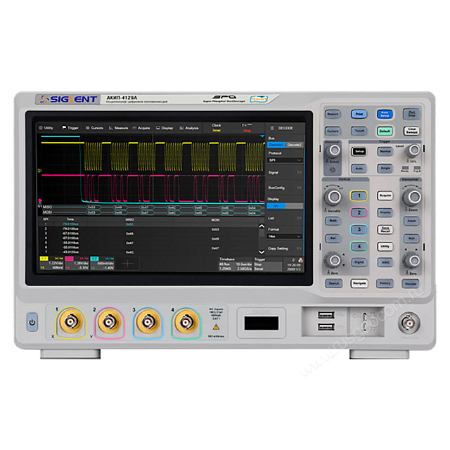 Осциллограф АКИП-4129А + Опция 500А