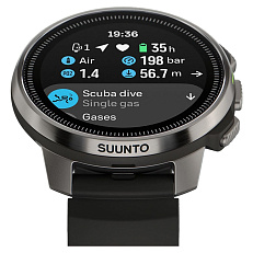 SUUNTO Ocean Steel Black - смарт часы