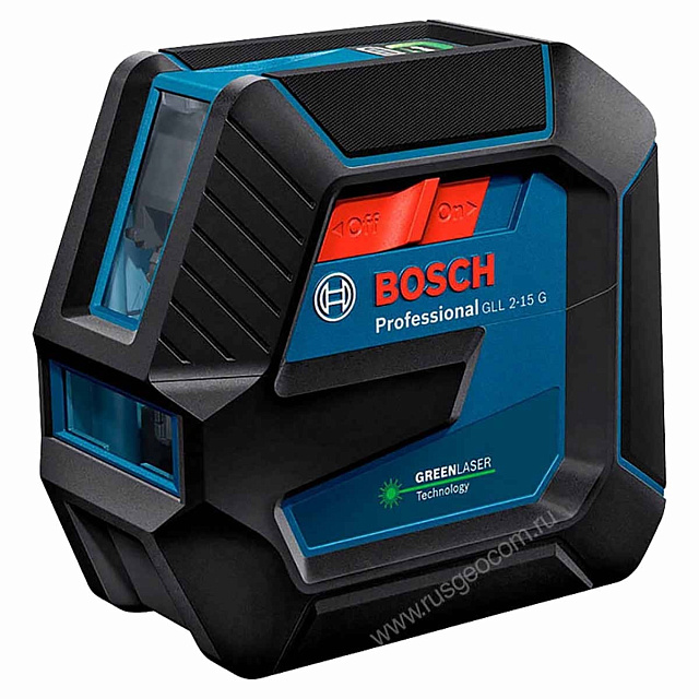 Bosch GLL 2-15 G Professional с калибровкой - лазерный нивелир