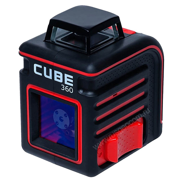 ADA Cube 360 Professional Edition с калибровкой - лазерный нивелир