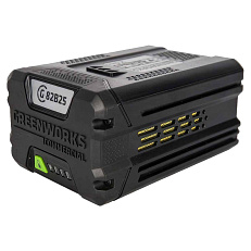 Greenworks GD82ABII 82v (225 км/ч) бесщеточный с АКБ 2.5 Ач + ЗУ 8А быстрое - воздуходувка аккумуляторная