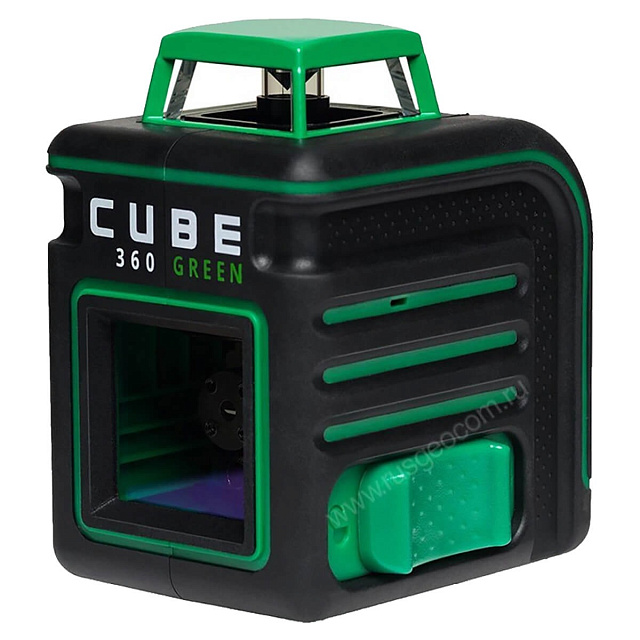 ADA Cube 360 Green Ultimate Edition с калибровкой - лазерный нивелир