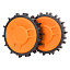 Комплект колес повышенной проходимости Внедорожник для WORX Landroid (2 шт)