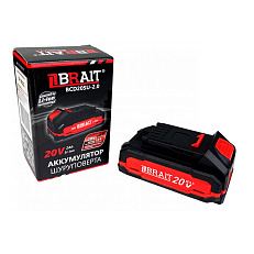 BRAIT BCD20SU-2.0 20V 2 А.ч - аккумулятор
