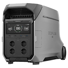 EcoFlow DELTA Pro 3 - портативная электростанция