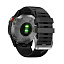 Garmin Fenix 6 Solar Silver with Black Band