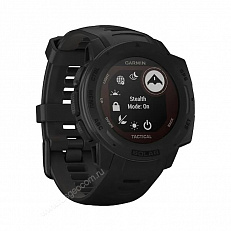 gps Часы Garmin Instinct Solar Tactical черный