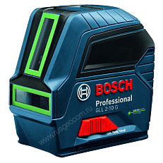 Bosch GLL 2-10 G Professiona с калибровкойl - лазерный нивелир