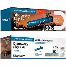 Discovery Sky T76 с книгой