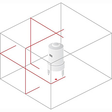 Bosch GLL 3-50 Professional с калибровкой + L-BOXX - лазерный нивелир