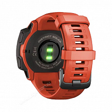 спортивные Часы Garmin Instinct Solar Flame Red