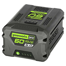 Greenworks GD60CS25K5 60V, 40см, бесщеточная, c АКБ 5 Ач + ЗУ